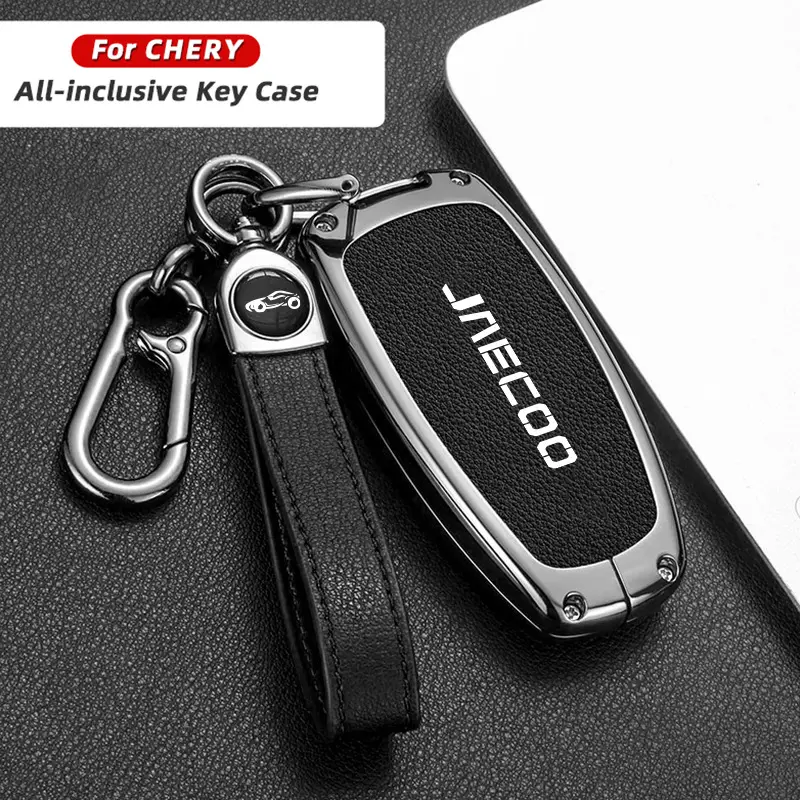 J8 Ruihu 8PRO Metal Key Set with Leather Strap - Image 10