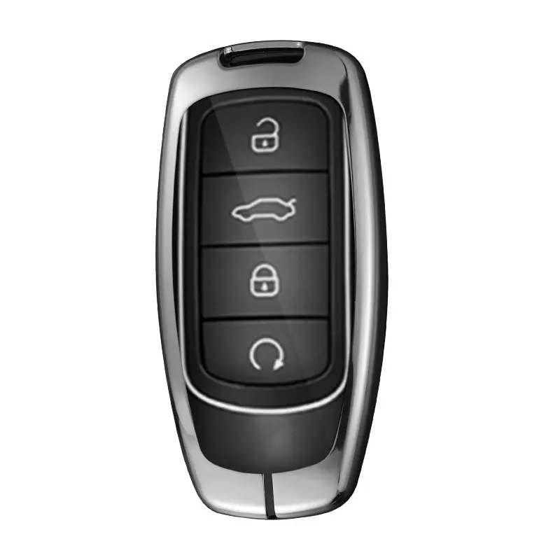 J8 Ruihu 8PRO Metal Key Set with Leather Strap - Image 11