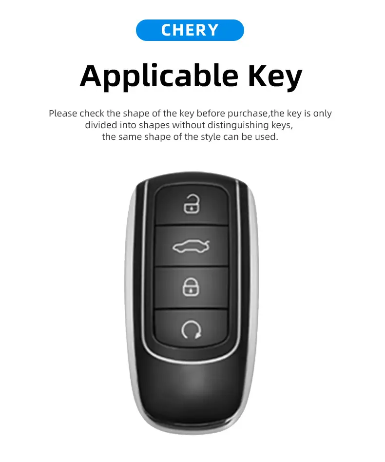 J8 Ruihu 8PRO Metal Key Set with Leather Strap — feature 3