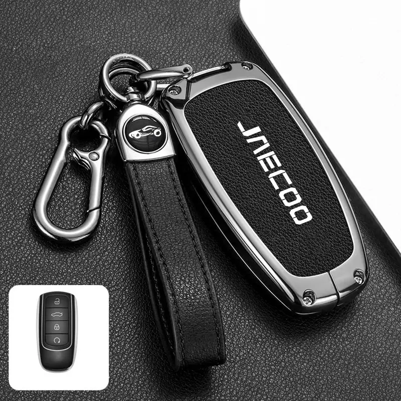 J8 Ruihu 8PRO Metal Key Set with Leather Strap - Image 5