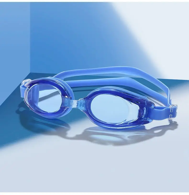 Qi Lang Adult Swimming Goggles HD Flat Light Waterproof Anti-fog Swimming Goggles for Unisex Training Necessary Goggles — feature 11