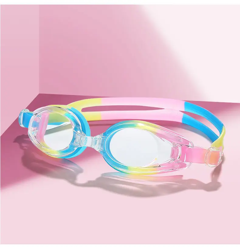 Qi Lang Adult Swimming Goggles HD Flat Light Waterproof Anti-fog Swimming Goggles for Unisex Training Necessary Goggles — feature 12