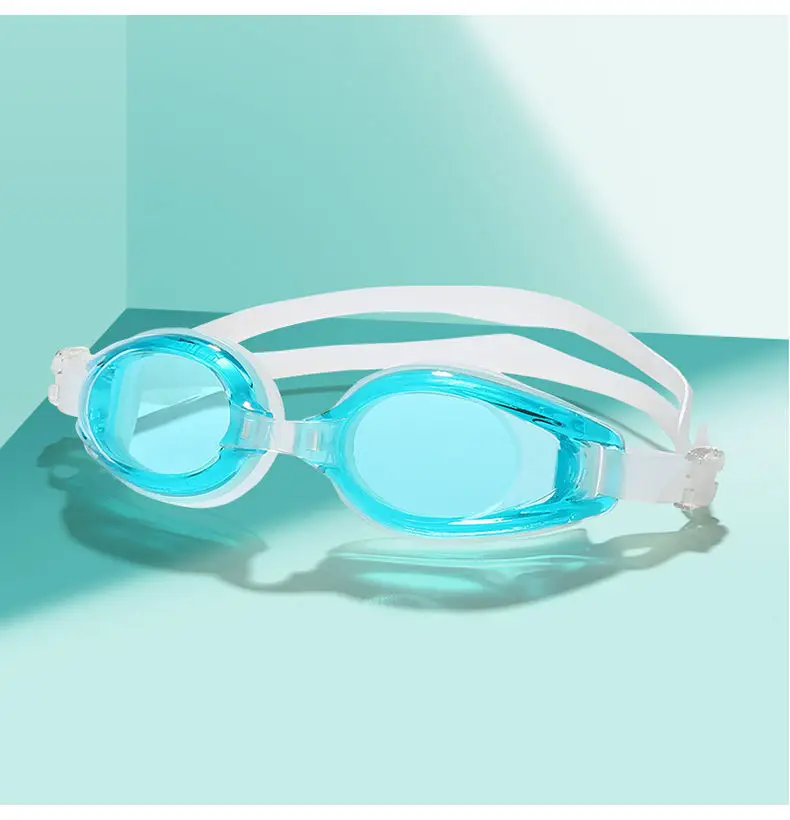 Qi Lang Adult Swimming Goggles HD Flat Light Waterproof Anti-fog Swimming Goggles for Unisex Training Necessary Goggles — feature 13