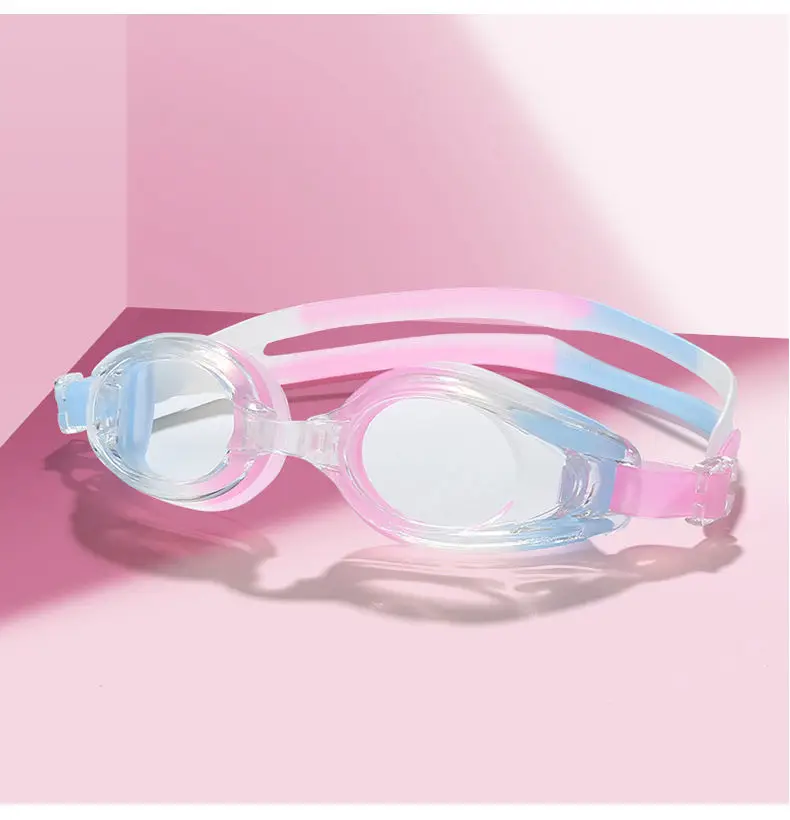 Qi Lang Adult Swimming Goggles HD Flat Light Waterproof Anti-fog Swimming Goggles for Unisex Training Necessary Goggles — feature 14