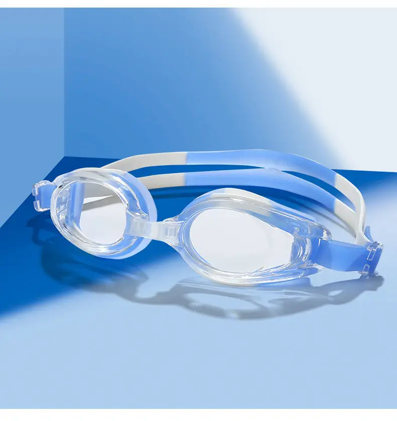 Qi Lang Adult Swimming Goggles HD Flat Light Waterproof Anti-fog Swimming Goggles for Unisex Training Necessary Goggles — feature 15