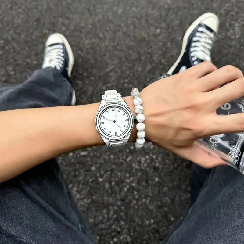 2024 Art Student Style Quartz Watch for Men Women — feature 7
