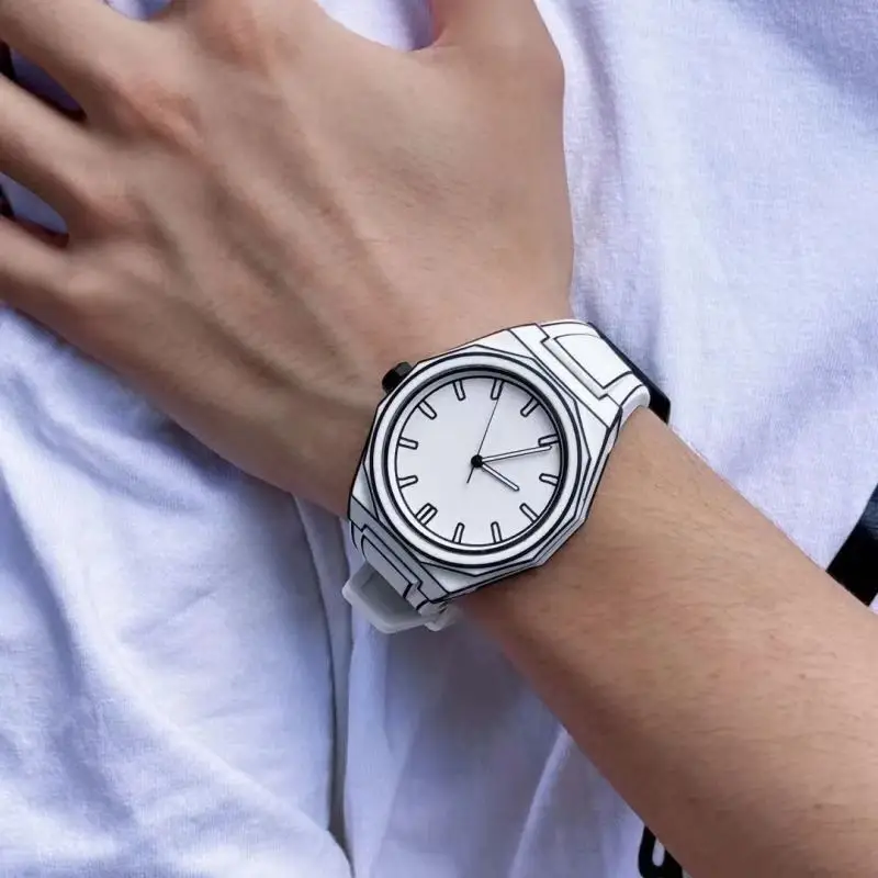 2024 Art Student Style Quartz Watch for Men Women — feature 8