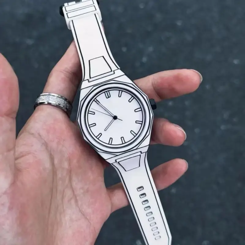 2024 Art Student Style Quartz Watch for Men Women - Image 2