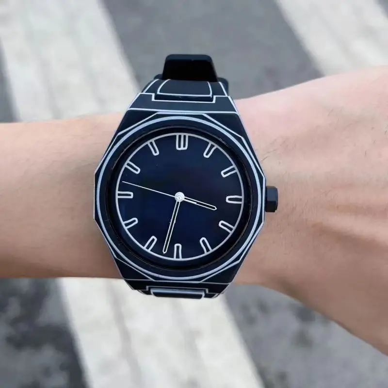 2024 Art Student Style Quartz Watch for Men Women - Image 3