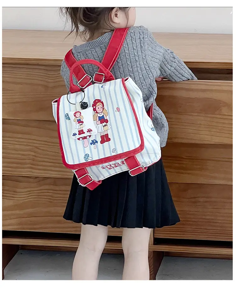 Children's Cartoon Backpack Large Capacity Shoulder Bag — feature 1