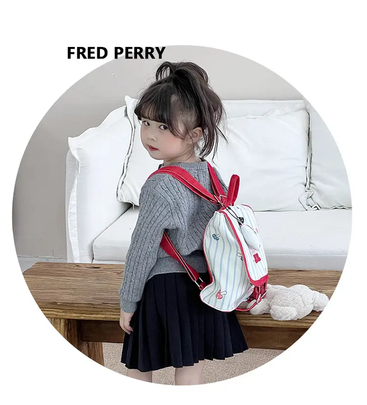 Children's Cartoon Backpack Large Capacity Shoulder Bag — feature 14