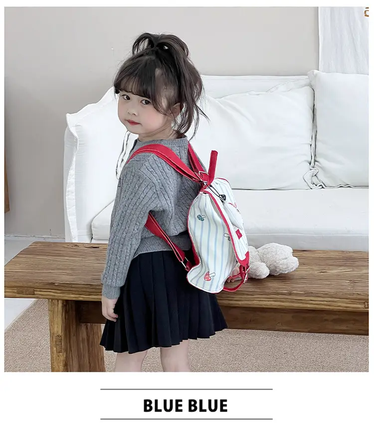 Children's Cartoon Backpack Large Capacity Shoulder Bag — feature 15
