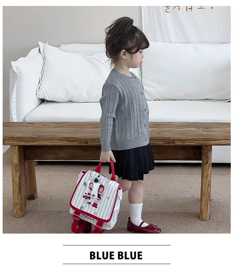 Children's Cartoon Backpack Large Capacity Shoulder Bag — feature 22