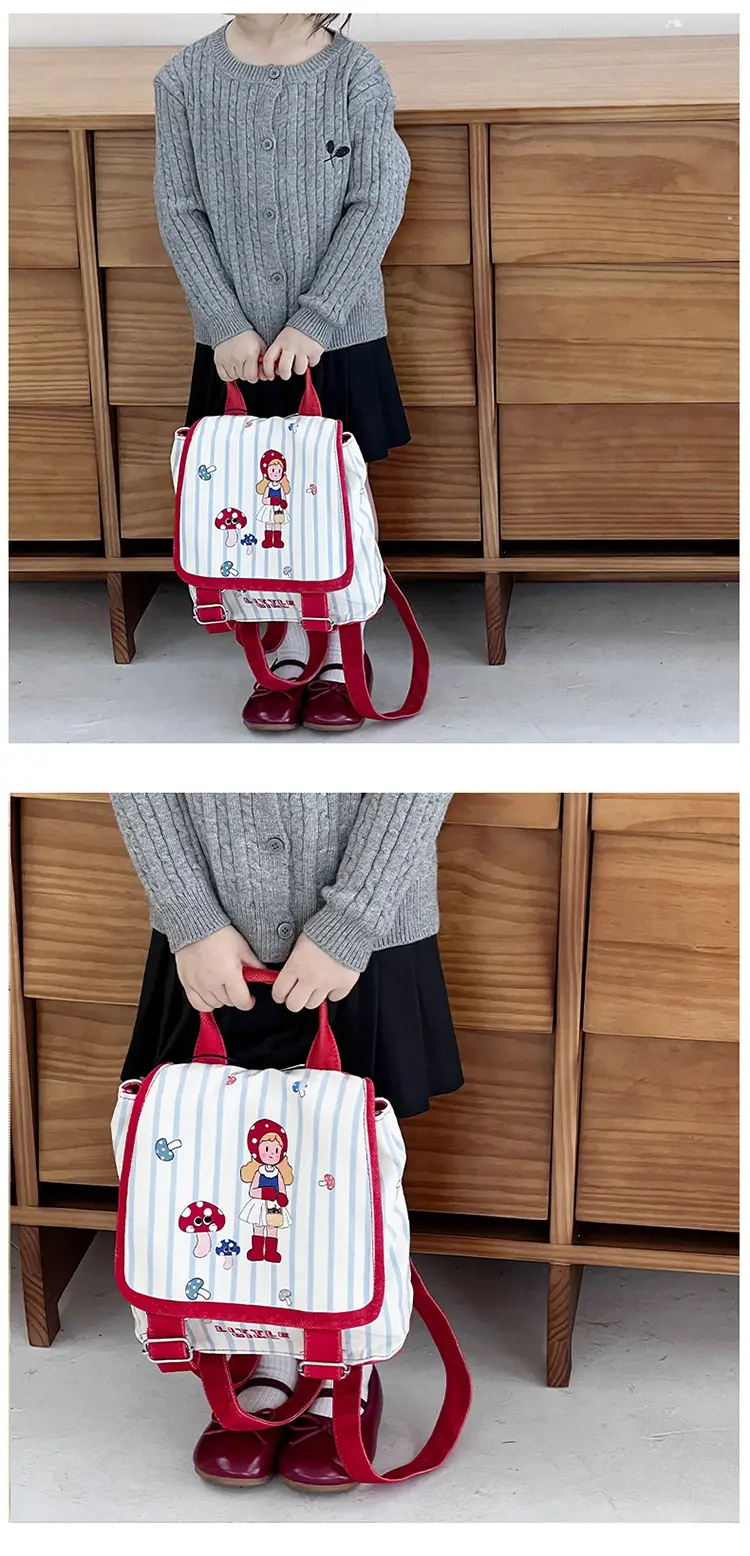 Children's Cartoon Backpack Large Capacity Shoulder Bag — feature 23