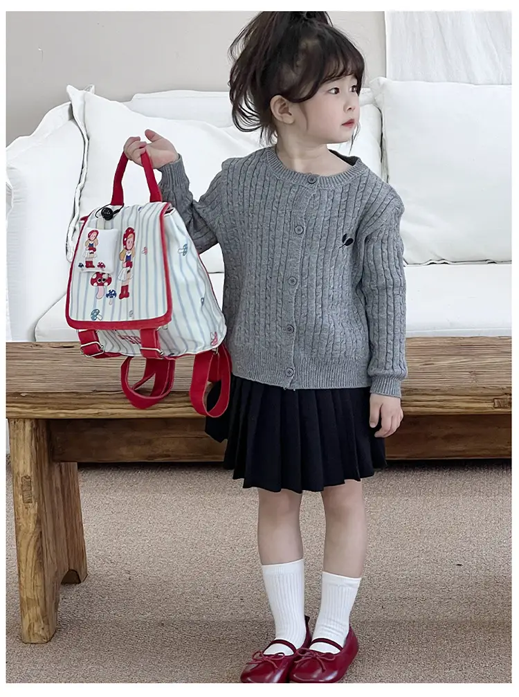 Children's Cartoon Backpack Large Capacity Shoulder Bag — feature 24