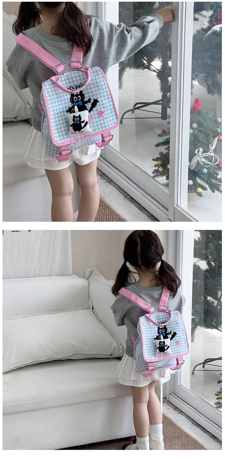 Children's Cartoon Backpack Large Capacity Shoulder Bag — feature 27