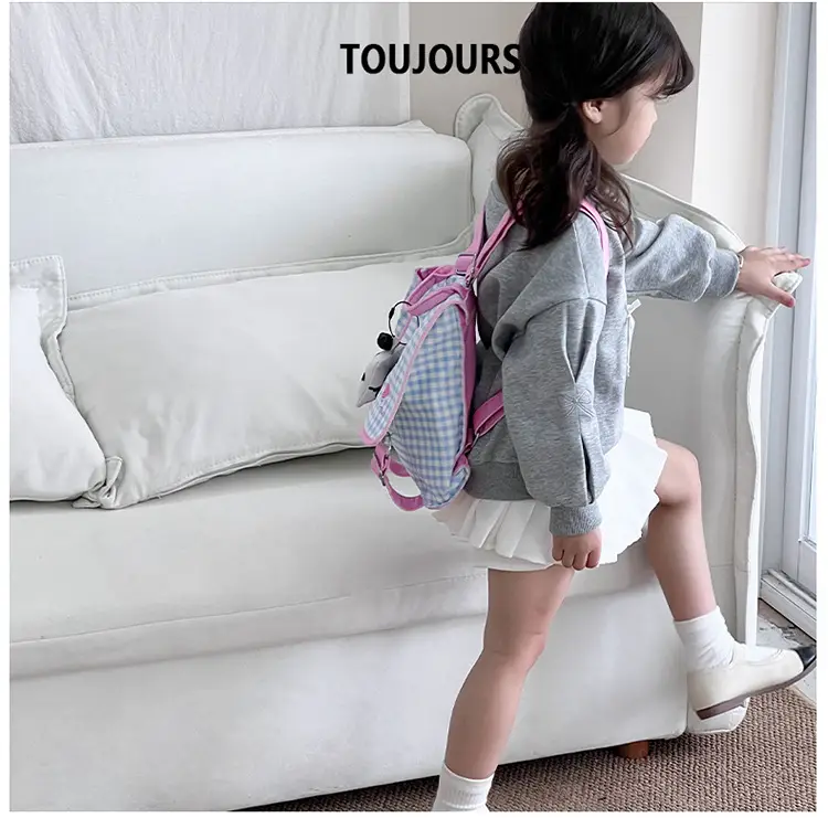 Children's Cartoon Backpack Large Capacity Shoulder Bag — feature 28