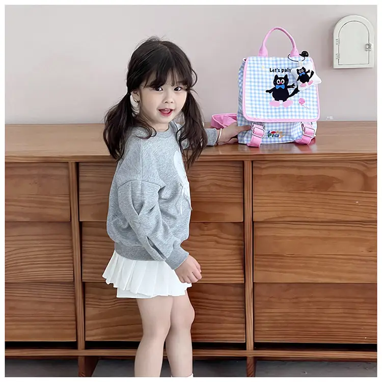 Children's Cartoon Backpack Large Capacity Shoulder Bag — feature 29