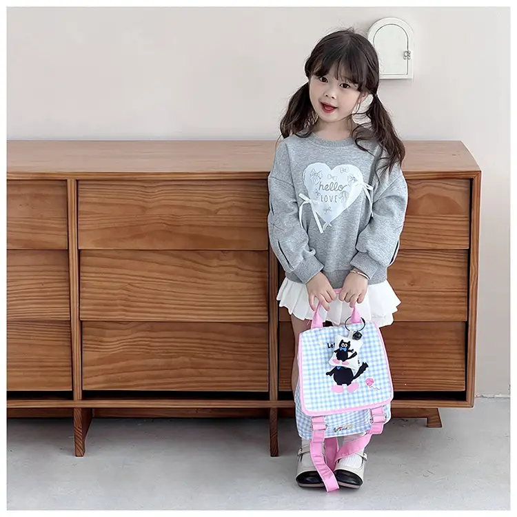 Children's Cartoon Backpack Large Capacity Shoulder Bag — feature 30