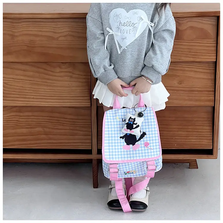 Children's Cartoon Backpack Large Capacity Shoulder Bag — feature 31