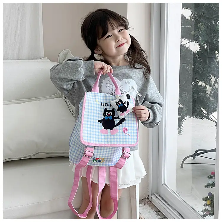 Children's Cartoon Backpack Large Capacity Shoulder Bag — feature 32