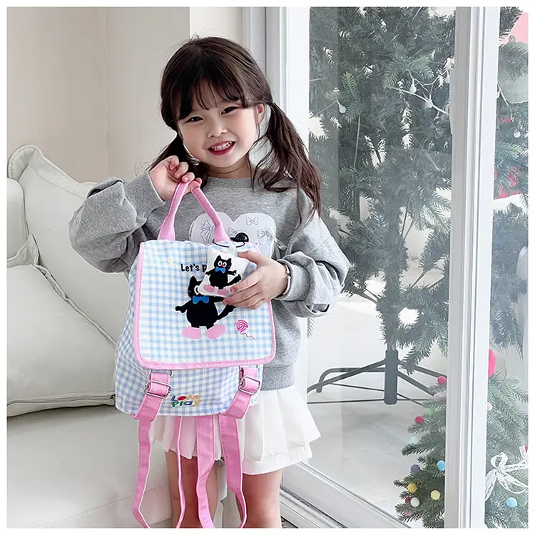 Children's Cartoon Backpack Large Capacity Shoulder Bag — feature 33