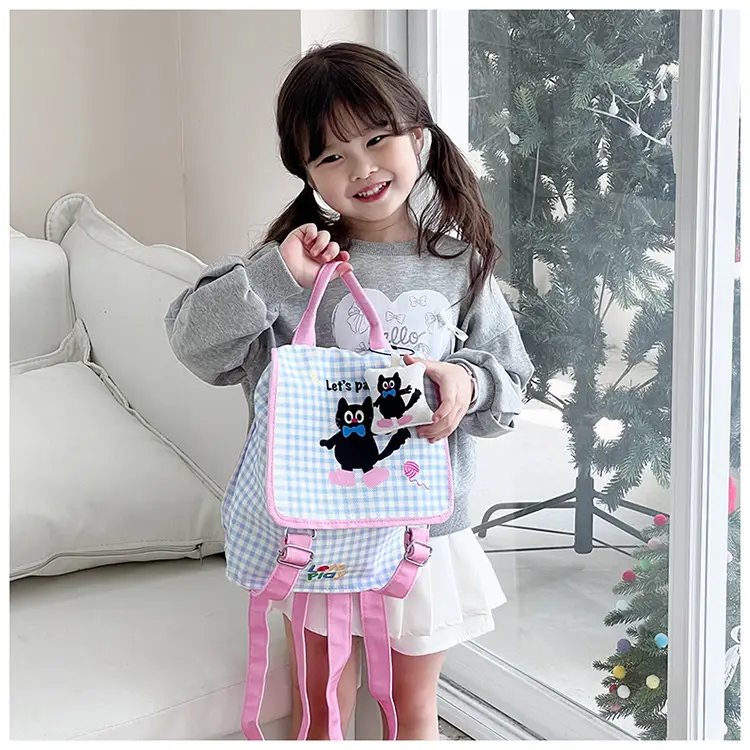 Children's Cartoon Backpack Large Capacity Shoulder Bag — feature 34