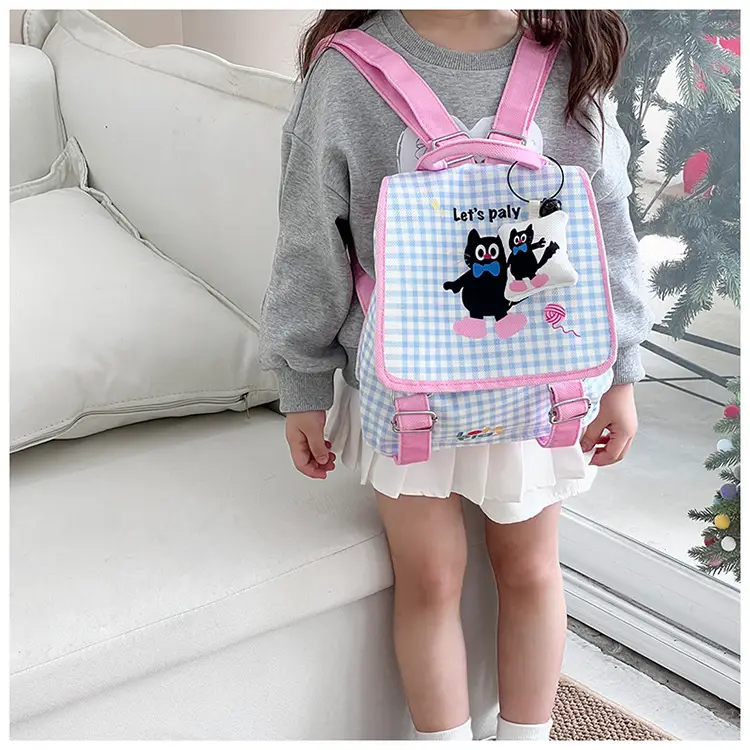Children's Cartoon Backpack Large Capacity Shoulder Bag — feature 35