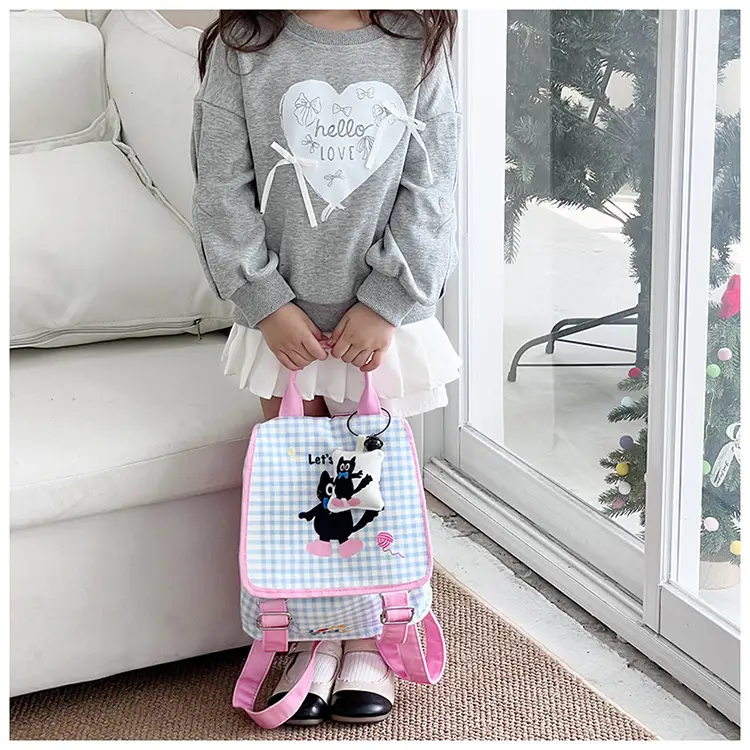 Children's Cartoon Backpack Large Capacity Shoulder Bag — feature 37
