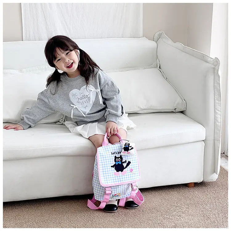 Children's Cartoon Backpack Large Capacity Shoulder Bag — feature 38