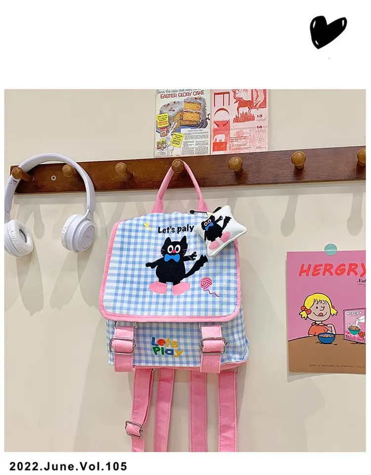 Children's Cartoon Backpack Large Capacity Shoulder Bag — feature 44