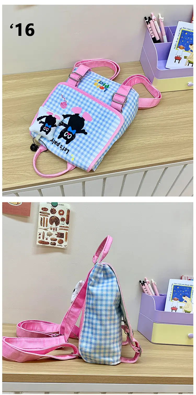 Children's Cartoon Backpack Large Capacity Shoulder Bag — feature 46