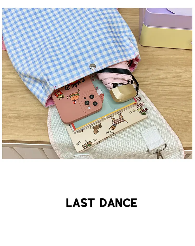 Children's Cartoon Backpack Large Capacity Shoulder Bag — feature 8