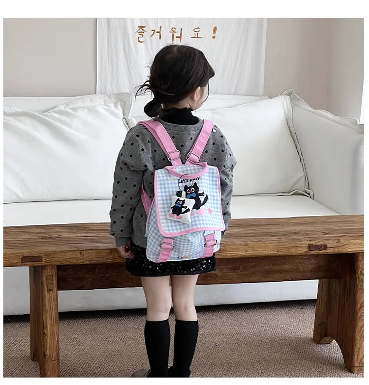 Children's Cartoon Backpack Large Capacity Shoulder Bag — feature 9