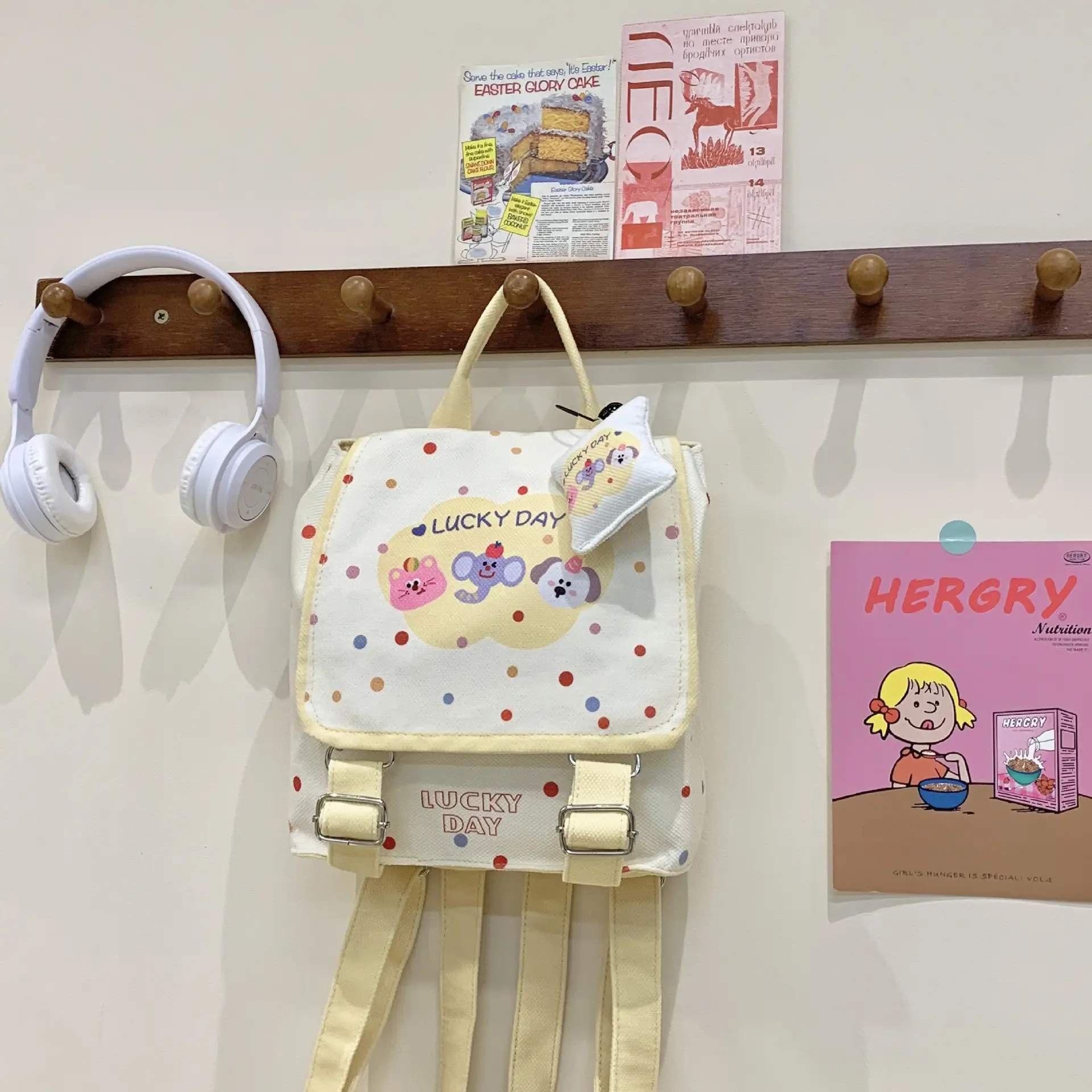 Children's Cartoon Backpack Large Capacity Shoulder Bag - Image 4