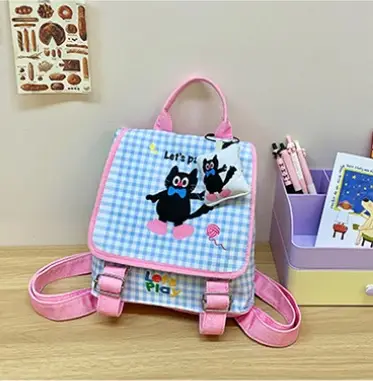 Children's Cartoon Backpack Large Capacity Shoulder Bag - Image 6