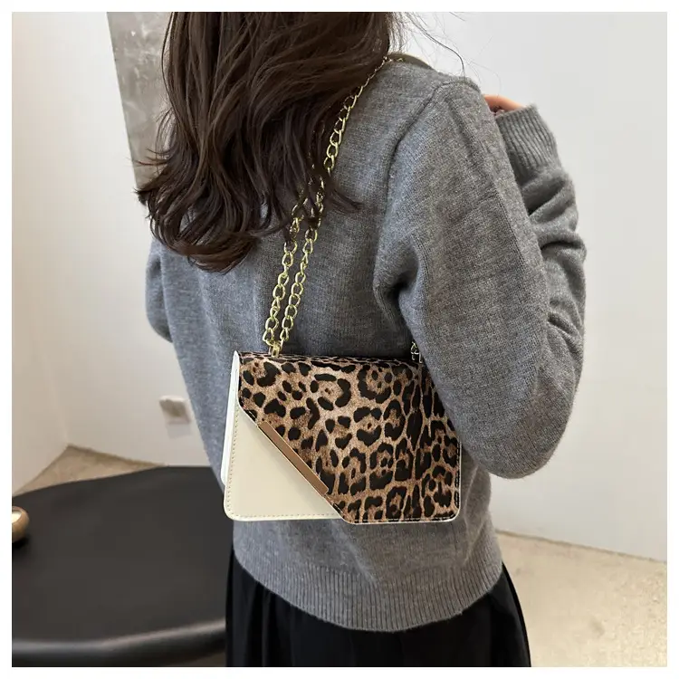Leopard Print Crossbody Bag Women 2024 Winter — feature 10