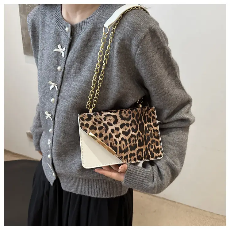 Leopard Print Crossbody Bag Women 2024 Winter — feature 11