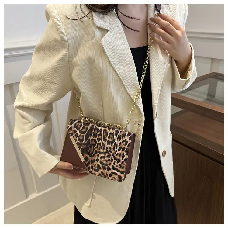 Leopard Print Crossbody Bag Women 2024 Winter — feature 15