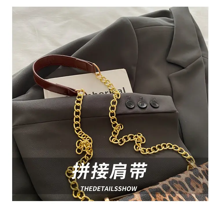 Leopard Print Crossbody Bag Women 2024 Winter — feature 5