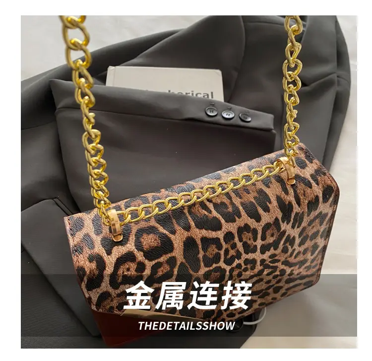 Leopard Print Crossbody Bag Women 2024 Winter — feature 7