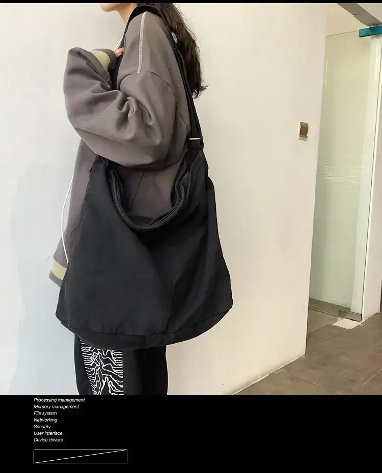 Red Korean Style Shoulder Bag for Women — feature 1