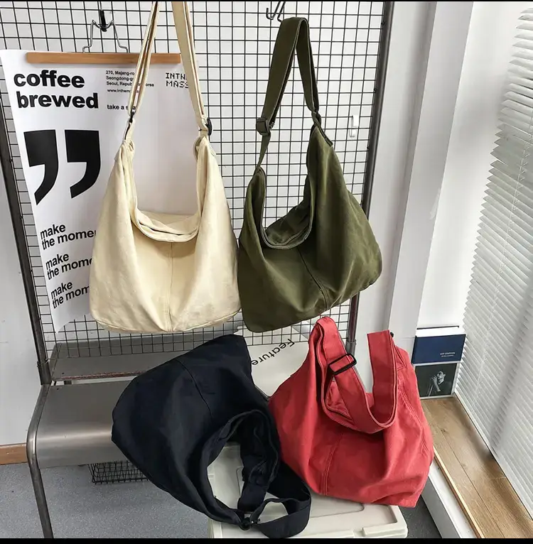 Red Korean Style Shoulder Bag for Women — feature 15