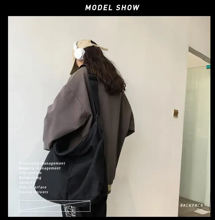 Red Korean Style Shoulder Bag for Women — feature 3