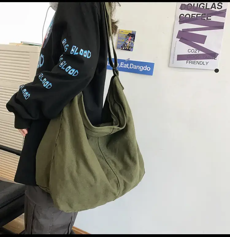 Red Korean Style Shoulder Bag for Women — feature 6