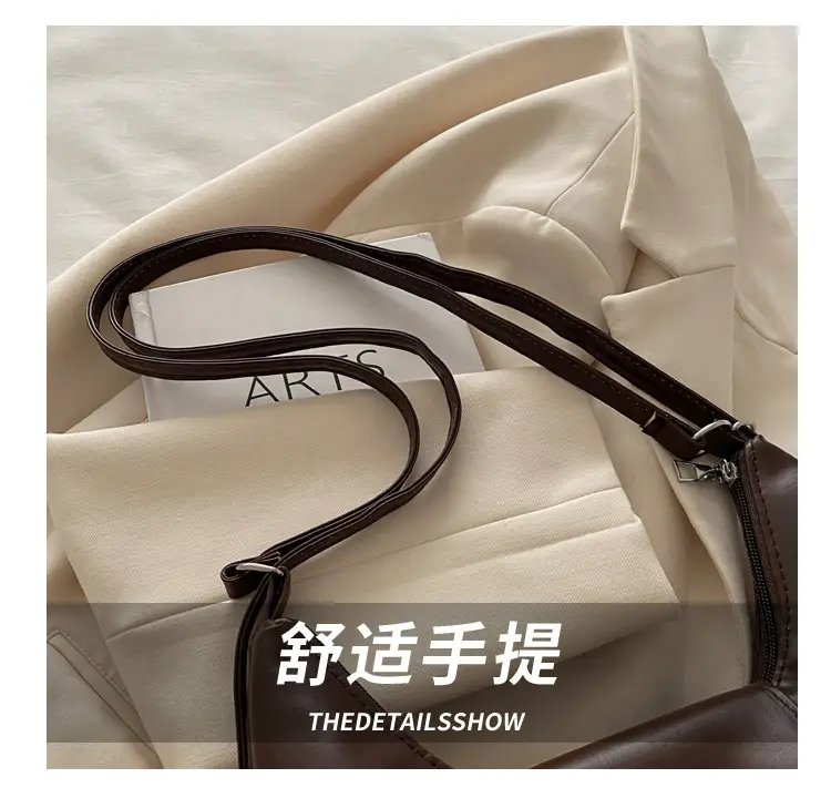 Black Crossbody Bag with Bow Decor for Women — feature 5