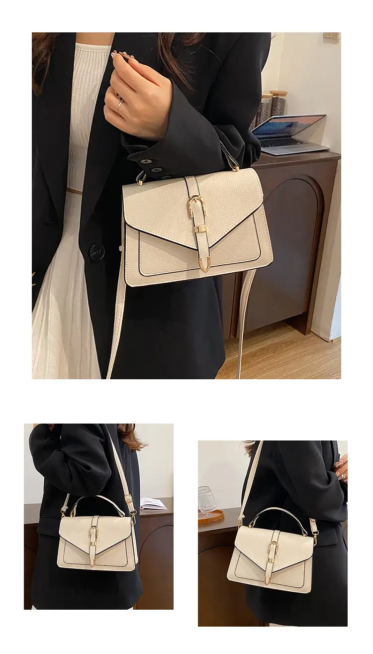 Black Vintage Women's Shoulder Bag 2024 — feature 27
