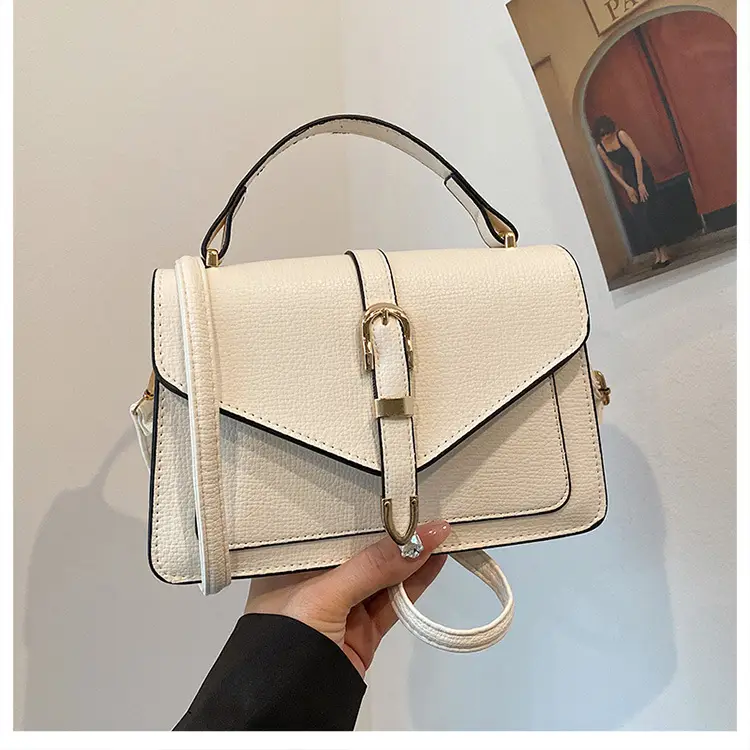 Black Vintage Women's Shoulder Bag 2024 - Image 2