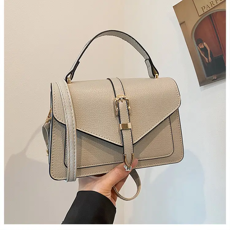 Black Vintage Women's Shoulder Bag 2024 - Image 4