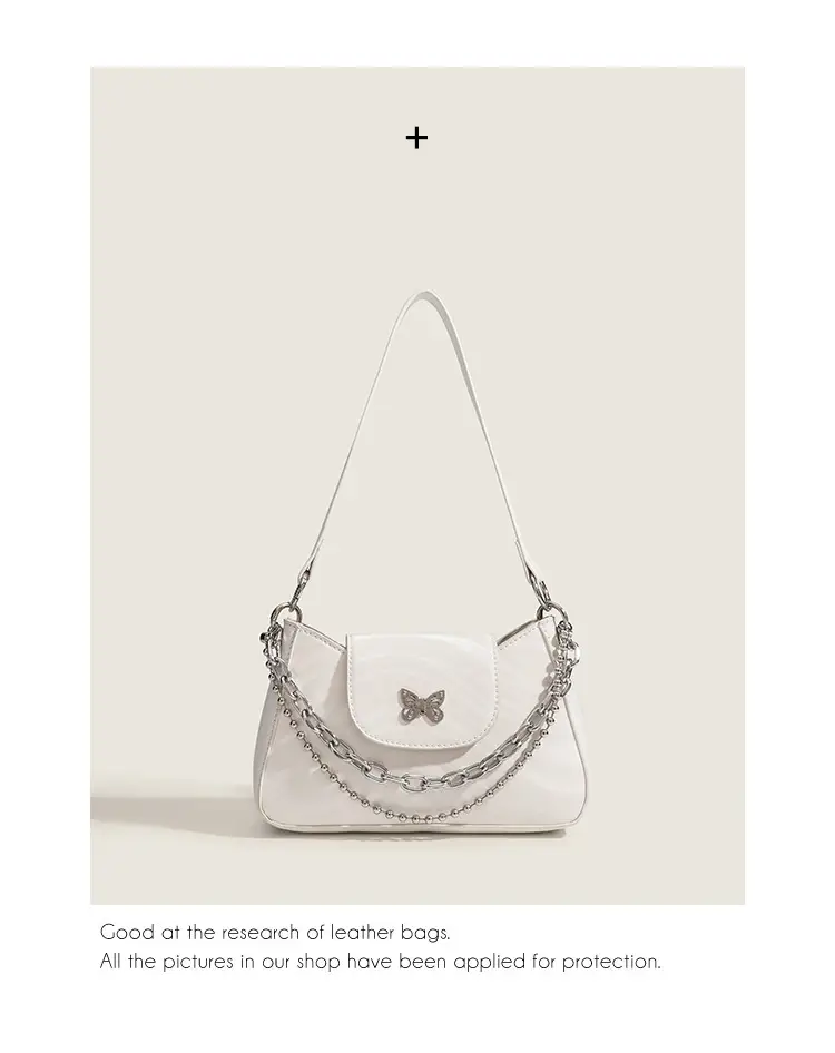 Black Chain Shoulder Bag for Women 2026 — feature 15